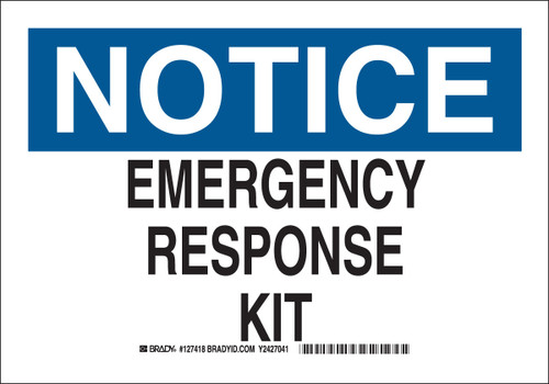 Brady Label - 127419