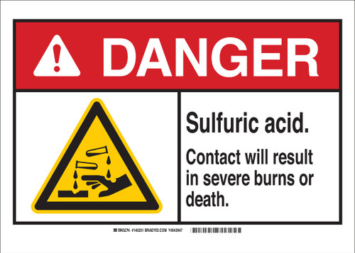 Brady Label - 145255