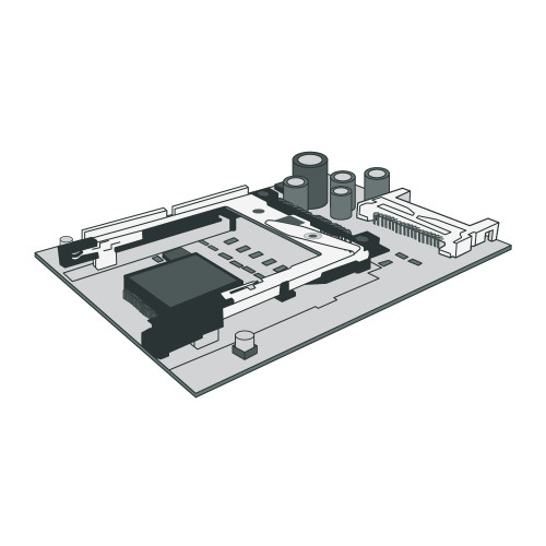 Zebra ZT230 UPS Main Logic Board Kit - P1071702