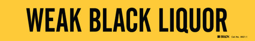 Brady Label - 8921-1
