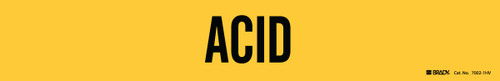 Brady Label - 7002-1HV