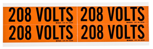 Brady Label - 44206