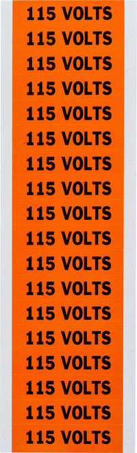 Brady Label (Card) - 44302