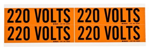 Brady Label (Card) - 44207