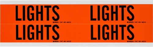 Brady Label - 44233
