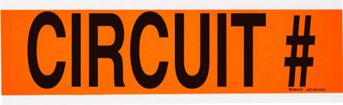 Brady Label - 44155