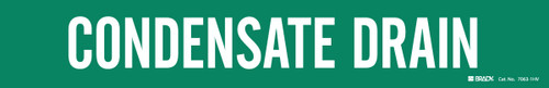 Brady Label - 7063-1HV