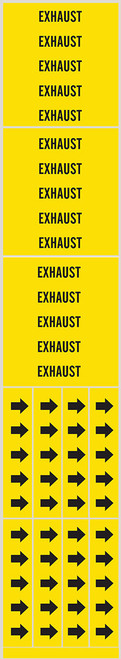 Brady Label - 7098-3C