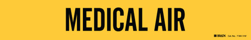 Brady Label - 7184-1HV
