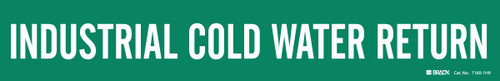 Brady Label - 7160-1HV