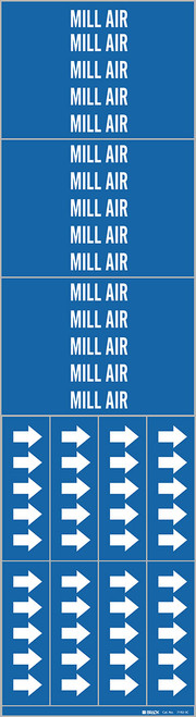 Brady Label - 7192-3C