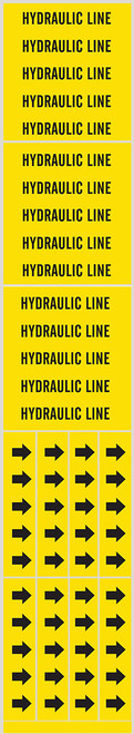 Brady Label - 7153-3C