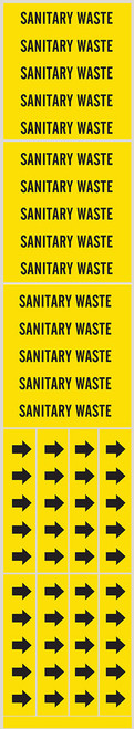 Brady Label - 7253-3C