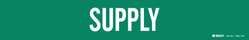 Brady Label - 7282-1HV