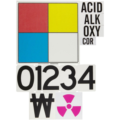 Brady Label (Kit) - 50056