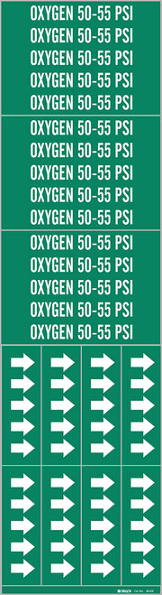 Brady Pipe Marker Label - 86328