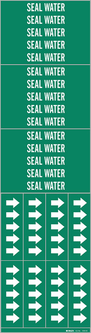 Brady Label (Card) - 7254-3C