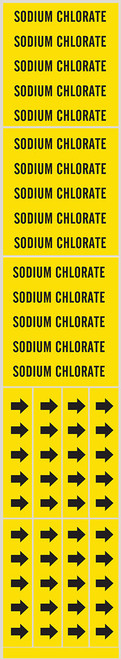 Brady Label - 7262-3C