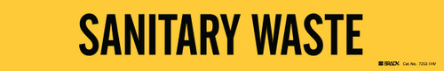Brady Label - 7253-1HV