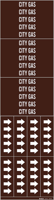 Brady Label - 7346-3C