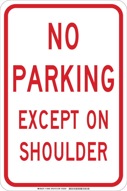 Brady Label - 129688