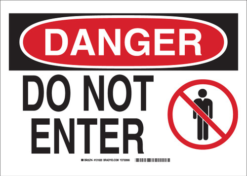 Brady Label - 131615