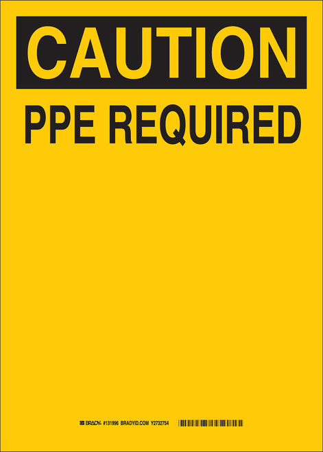 Brady Label - 131993