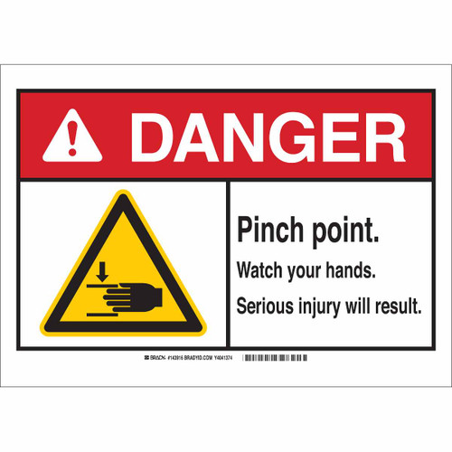143913 Brady  Label - Image1