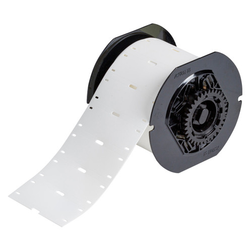 B33-75X25-7643-WT Brady  Tag - Image1