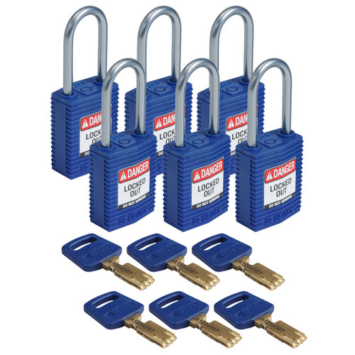 CPT-BLU-38AL-KD6PK Brady  Accessory - Image1