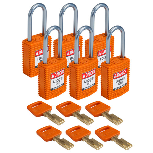 CPT-ORG-38AL-KD6PK Brady  Accessory - Image1
