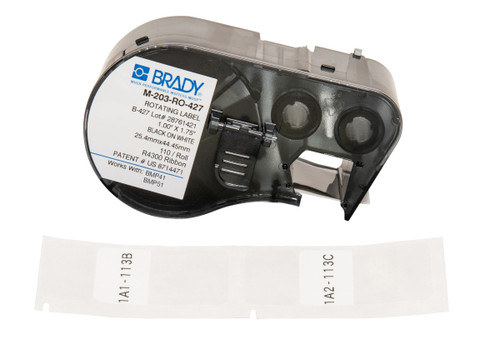 Brady Label - M-203-RO-427