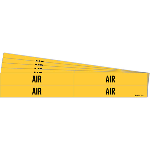7005-4-PK Brady  Pipe Marker - Image1