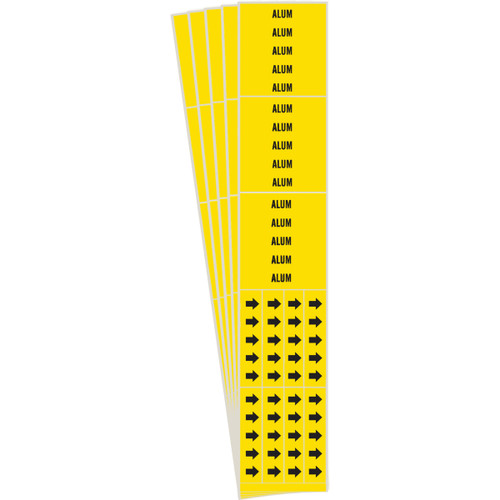 7013-3C-PK Brady  Pipe Marker - Image1
