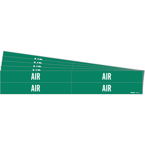 7007-4-PK Brady  Pipe Marker - Image1