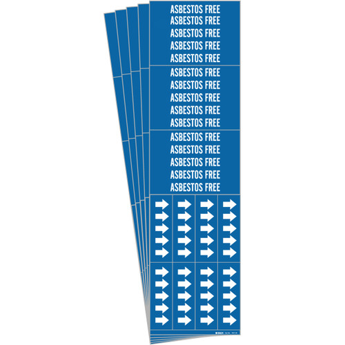 7017-3C-PK Brady  Pipe Marker - Image1