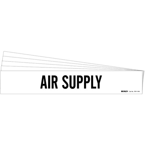 7011-1HV-PK Brady  Pipe Marker - Image1