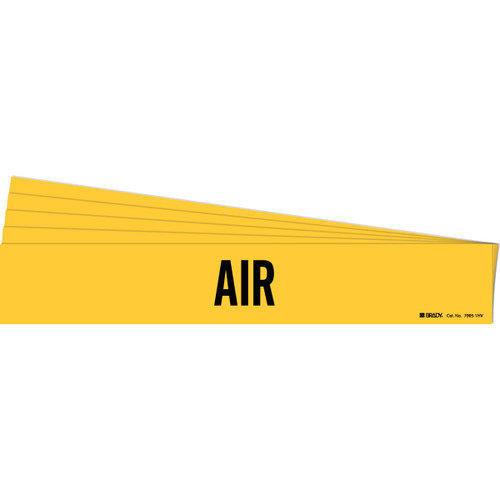 7005-1HV-PK Brady  Pipe Marker - Image1