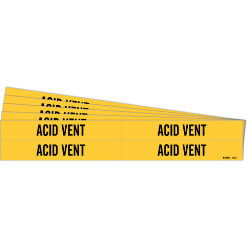 7003-4-PK Brady  Pipe Marker - Image1