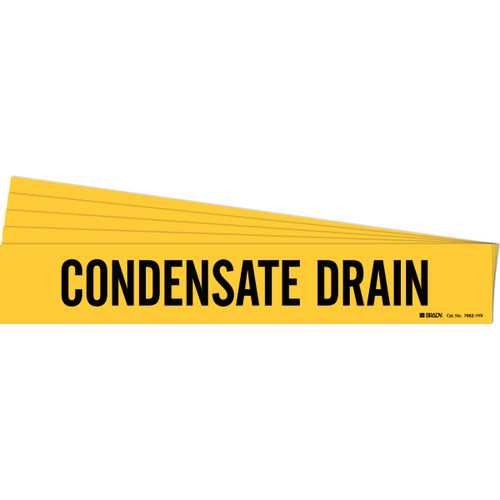7062-1HV-PK Brady  Pipe Marker - Image1