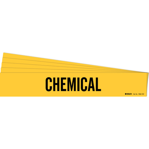 7042-1HV-PK Brady  Pipe Marker - Image1