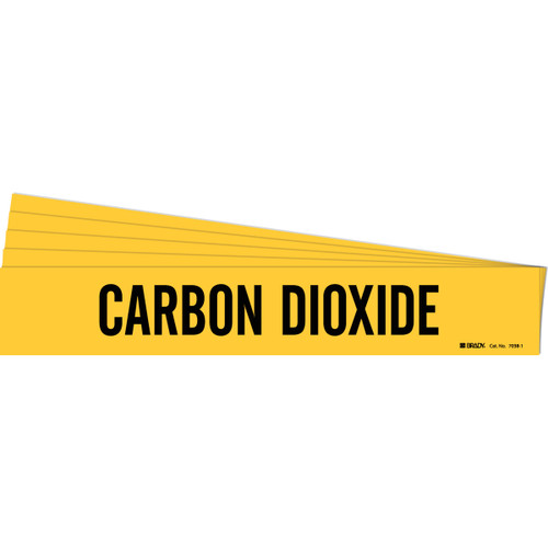 7038-1-PK Brady  Pipe Marker - Image1