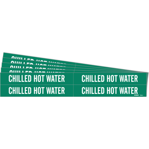7044-4-PK Brady  Pipe Marker - Image1