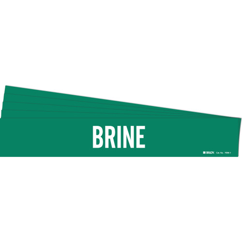 7036-1-PK Brady  Pipe Marker - Image1