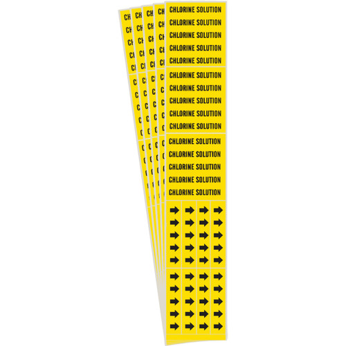 7050-3C-PK Brady  Pipe Marker - Image1