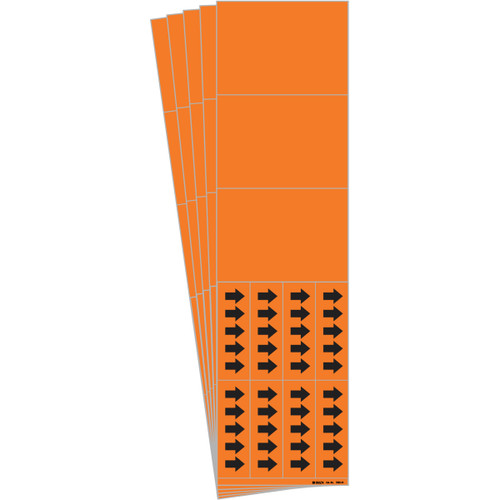 7023-3C-PK Brady  Pipe Marker - Image1