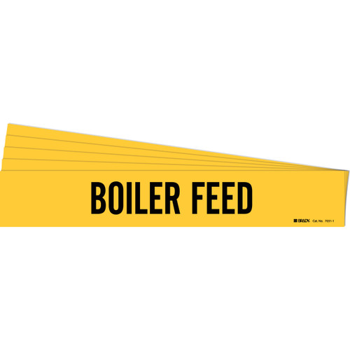 7031-1-PK Brady  Pipe Marker - Image1