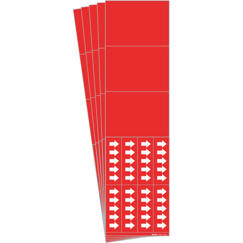 7024-3C-PK Brady  Pipe Marker - Image1