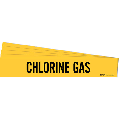 7049-1-PK Brady  Pipe Marker - Image1