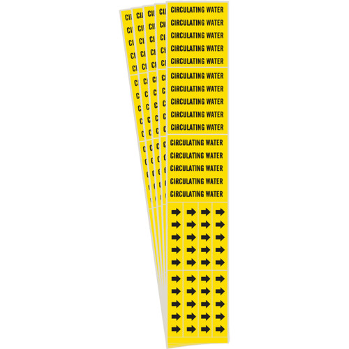7052-3C-PK Brady  Pipe Marker - Image1